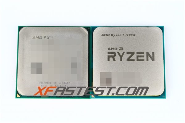AMD Ryzen 7 1700X处理器提前偷跑
