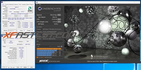AMD Ryzen 7 1700X处理器提前偷跑