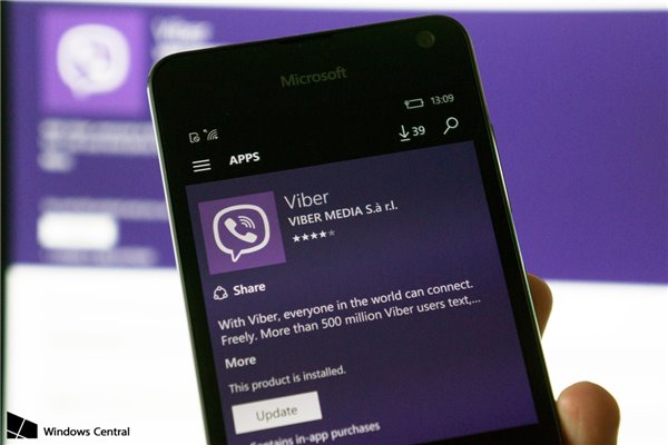 《Viber》暂时搁置Win10 UWP版更新，以观后效