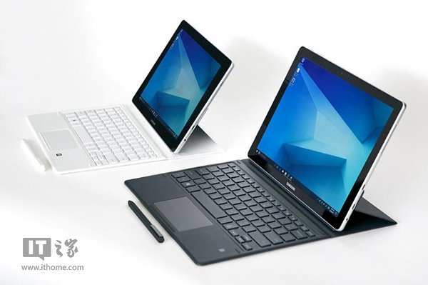10.6/12吋双版本：三星Galaxy Book Win10平板电脑官方图集