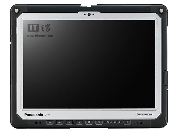松下Win10二合一Toughbook CF-33外形坚固霸气