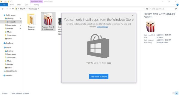 从windows10 15042开始可以阻止任何应用程序安装3.jpg