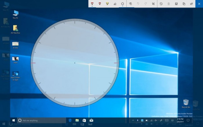 Windows 10 Creators Update用户界面更新一览