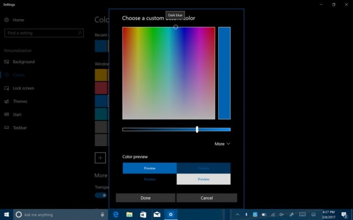 Windows 10 Creators Update用户界面更新一览