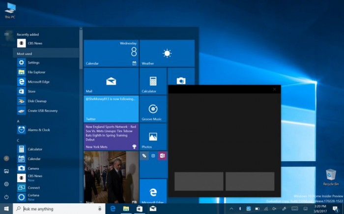 Windows 10 Creators Update用户界面更新一览