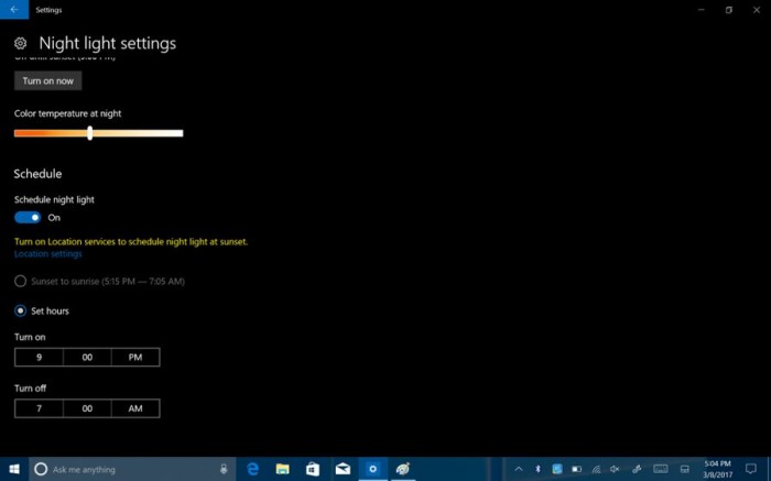 Windows 10 Creators Update用户界面更新一览