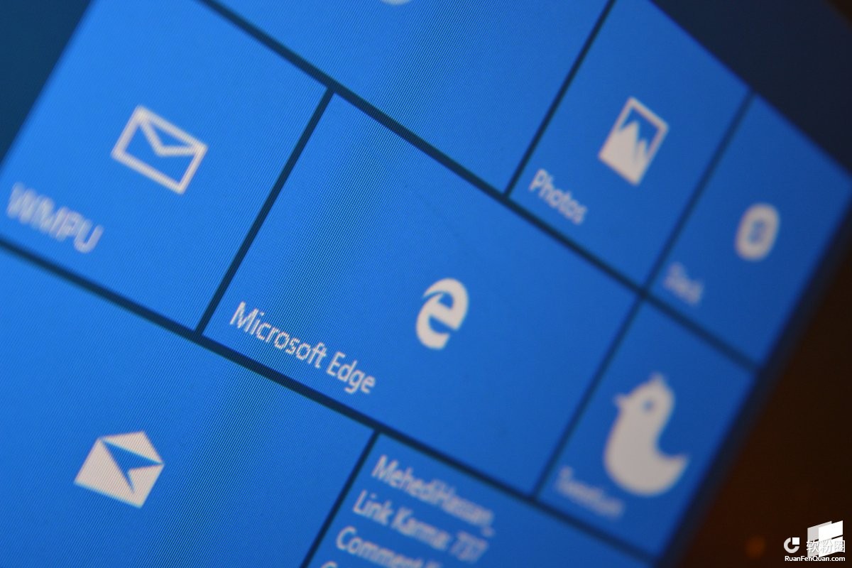 Windows 10开始菜单出现Microsoft Edge功能广告