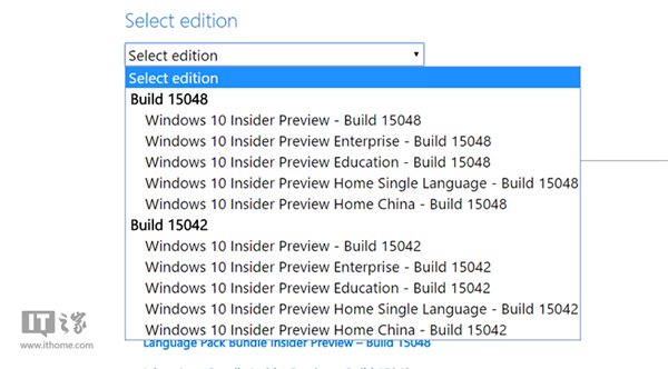 微软Win10 Build 15048官方ISO镜像下载