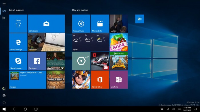 Win10 15061修复播放MP4文件图像扭曲问题