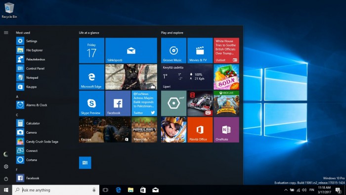 Win10 15061修复播放MP4文件图像扭曲问题