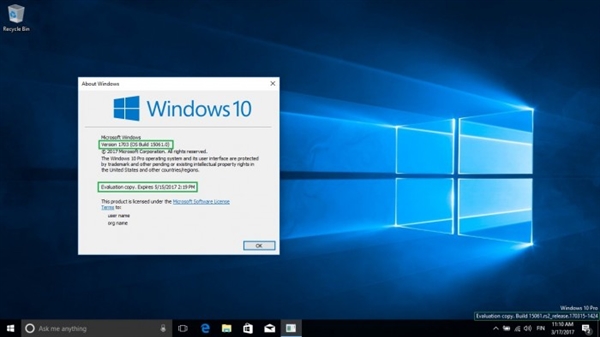 微软Win10 15061无法更新的解决技巧