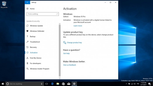 微软Win10 15061无法更新的解决技巧