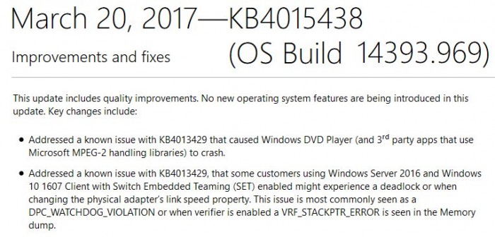 微软再发Win10 KB4015438补丁修复KB4013429出现的问题3.jpg