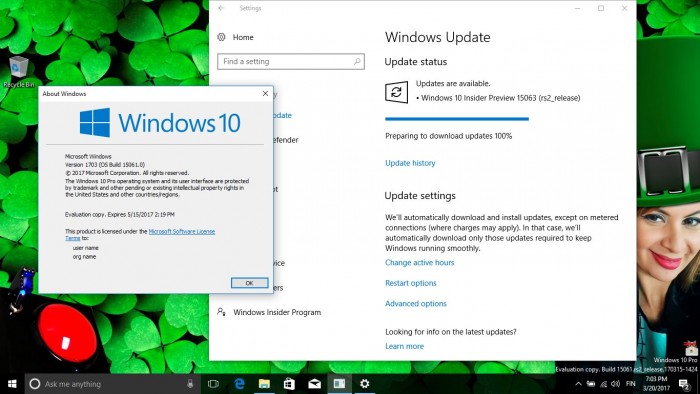 Windows 10周年更新不能直接升级至15063版本4