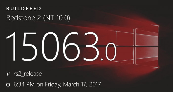 Windows 10周年更新不能直接升级至15063版本1