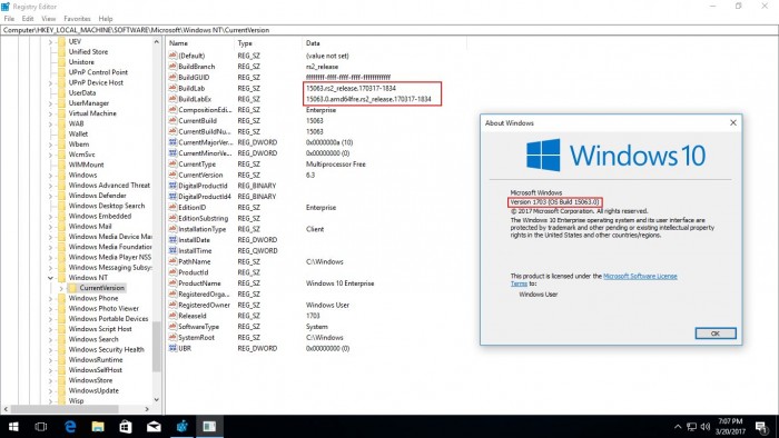 Windows 10周年更新不能直接升级至15063版本3