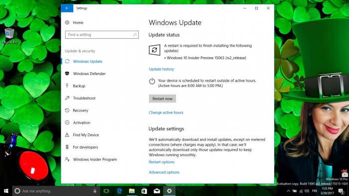 Windows 10周年更新不能直接升级至15063版本2