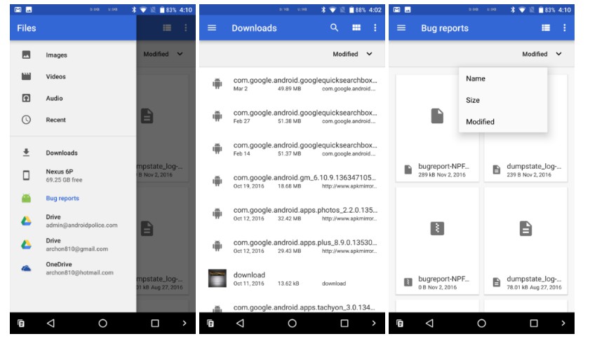 Android O 新功能：内置文件管理器，更加便捷3
