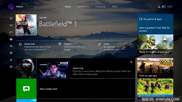 微软推送Xbox Win10 1703更新,带来控制面板改进&Beam特性
