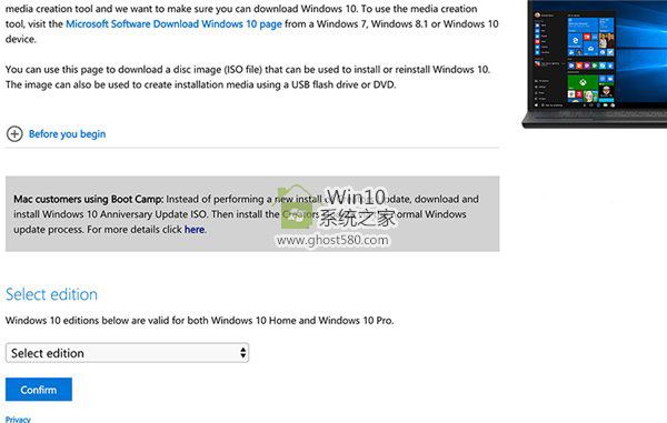 Mac用户暂不能安装Win10创意者更新正式版