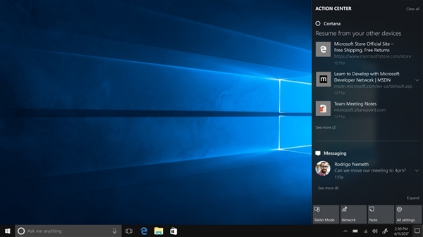 Windows 10创意者更新有什么新变化？