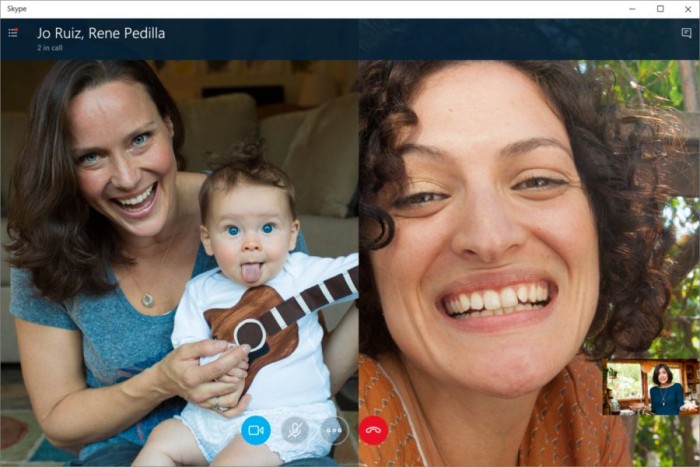 Skype for Windows 10脱离Preview标签 已满足日常使用
