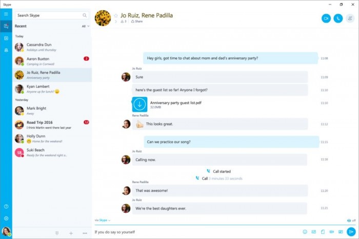 Skype for Windows 10脱离Preview标签 已满足日常使用(图2)