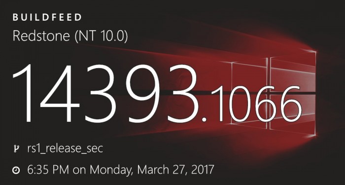Windows 10四大版本共迎累积更新2