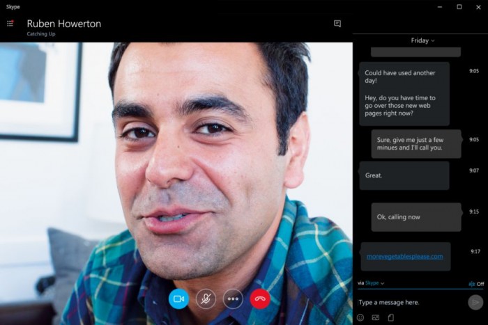Skype for Windows 10脱离Preview标签 已满足日常使用(图3)
