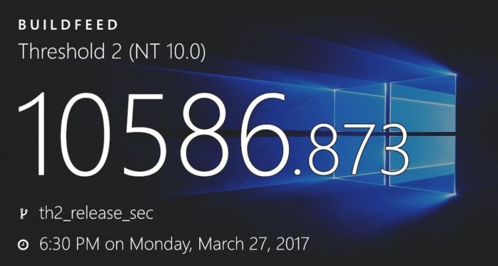 Windows 10四大版本共迎累积更新3