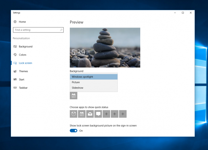 外媒记者：你完全可以摆脱Windows 10的锁屏广告1