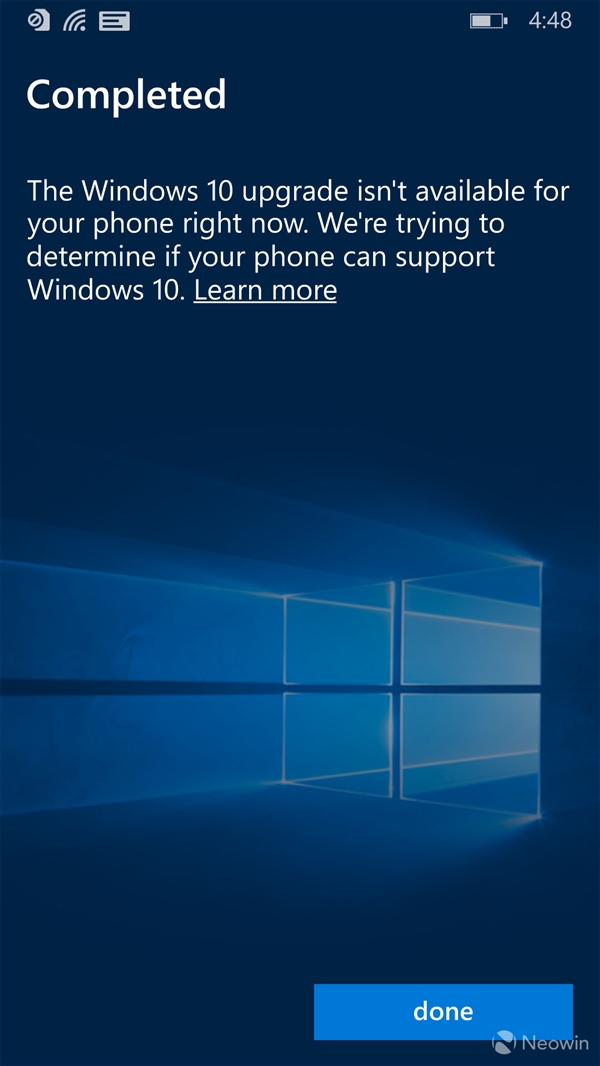 Windows Phone 8.1升级Windows 10官方渠道被关闭.jpg