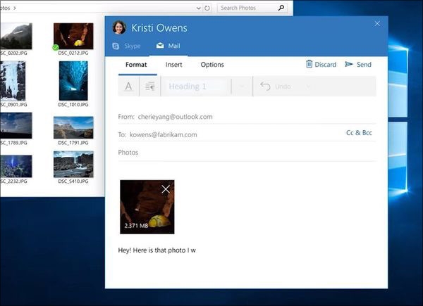 Win10 RS3正式版更新毛玻璃回归美轮美奂