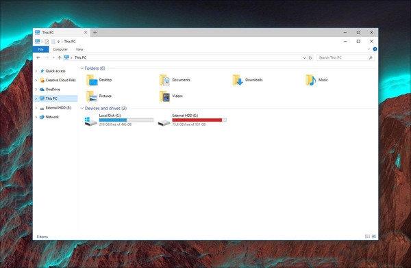 Win10 RS3正式版更新毛玻璃回归美轮美奂