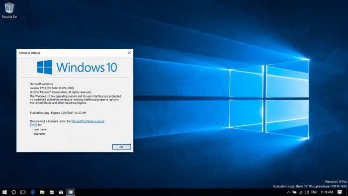 Windows 10 Build 16179新增节电功能和VM设置选项4