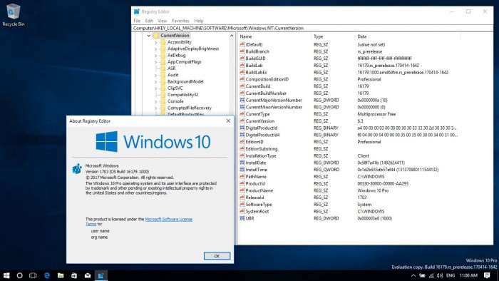 Windows 10 Build 16179新增节电功能和VM设置选项2