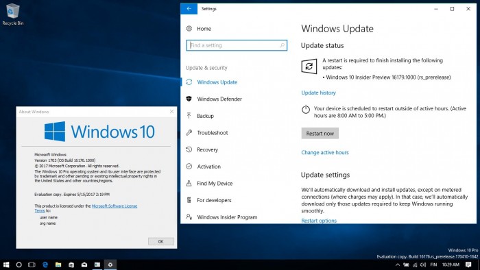 Windows 10 Build 16179新增节电功能和VM设置选项1