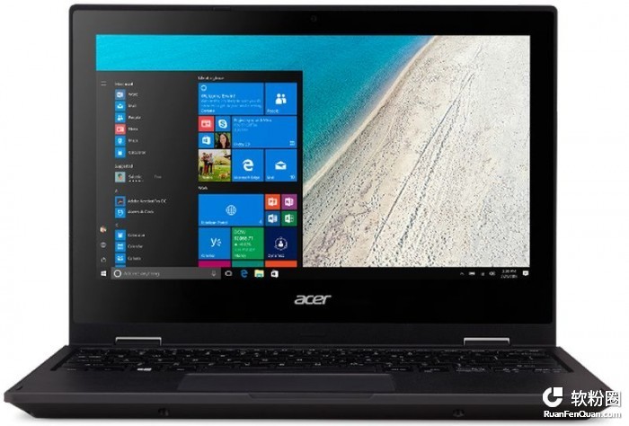 Acer推搭载Win10 S的11.6英寸TravelMate Spin B1笔记本3