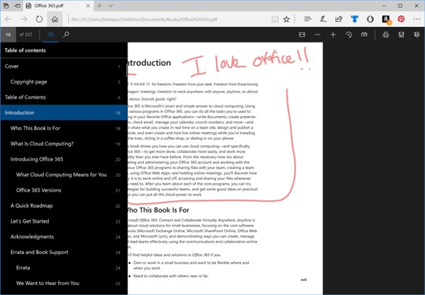 Windows 10 RedStone 3新版Edge浏览器性能增强