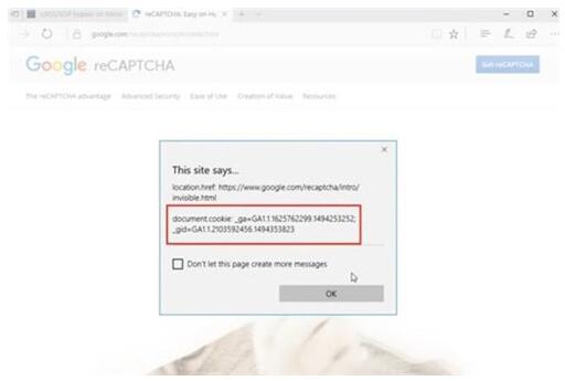 Windows 10系统下edge浏览器可能被窃取密码.jpg