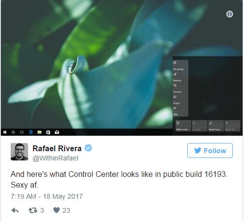 微软无意中揭示了指向新的Windows 10“控制中心”4.jpg