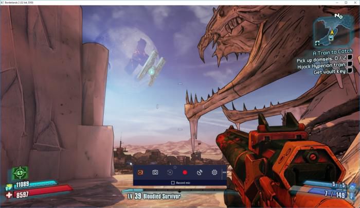 Game Bar在Windows 10 Creators Update中获得的新技巧1.jpg