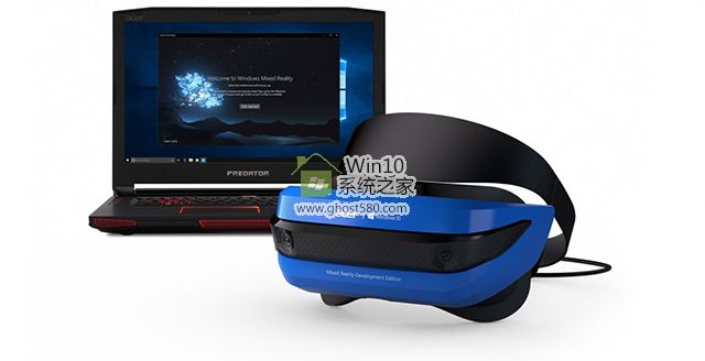 微软显示Windows 10混合现实设备的Z深度分层.jpg