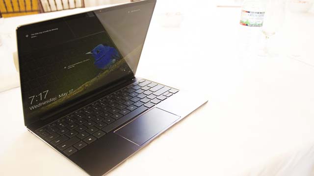 华为MateBook X引领其第二波Windows 10设备1.jpg