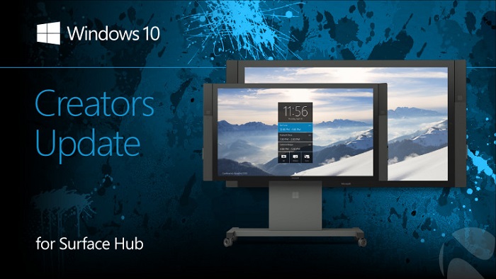 微软为Surface Hub推出Windows 10 Team创作者更新