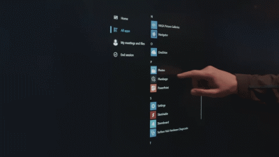 微软为Surface Hub推出Windows 10 Team创作者更新
