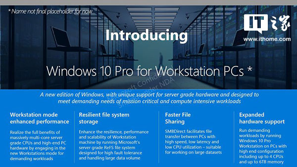 Windows 10 Pro for Workstation 宣传PPT曝光.jpg