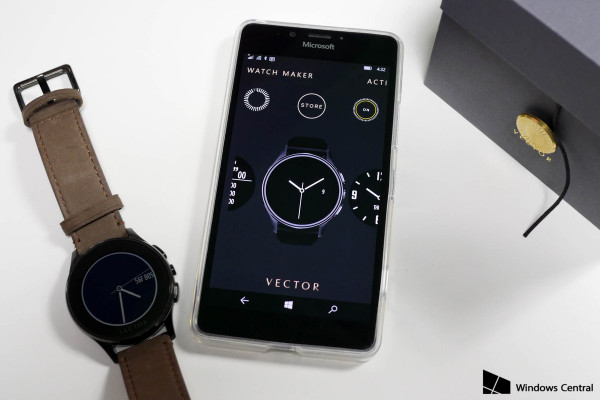 Vector Watch Win10 Mobile版应用更新：修复通知问题1.jpg