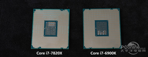 目前只有i9比它强 8核全开4.3GHz - i7-7820X首测
