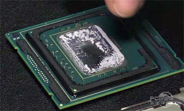 目前只有i9比它强 8核全开4.3GHz - i7-7820X首测
